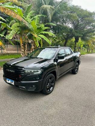 RAM RAMPAGE 2.0 HURRICANE 4 TURBO GASOLINA R/T 4X4 AUTOMÁTICO